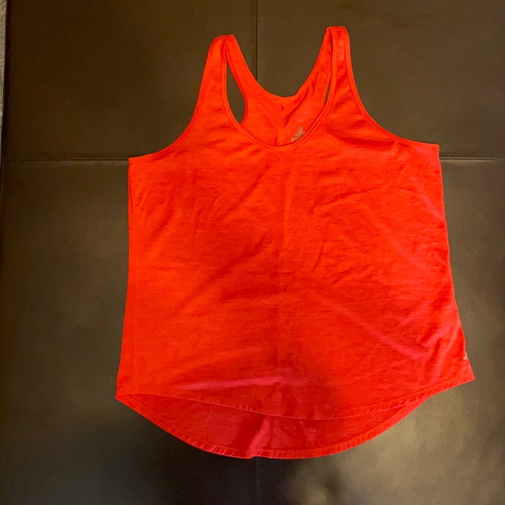 Red/pink/orange prana tank